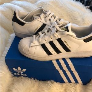 Adidas superstar sneakers